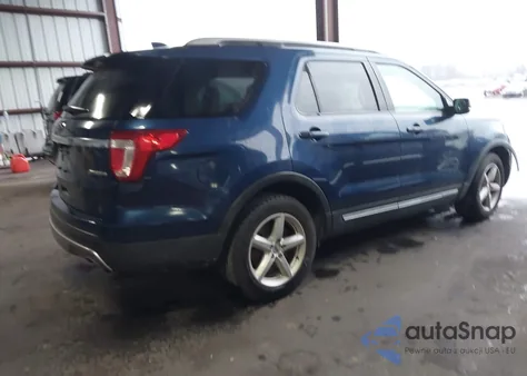2016 Ford Explorer Xlt from USA, damaged, VIN 1FM5K7D80GGA33652